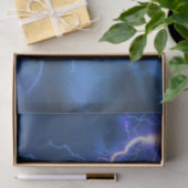 schockierender Blitzschlag Seidenpapier (Geschenk)