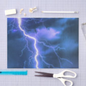 schockierender Blitzschlag Seidenpapier (Handwerk)