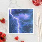 schockierender Blitzschlag Serviette (Beispiel)