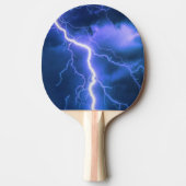 schockierender Blitzschlag Tischtennis Schläger (Vorderseite)