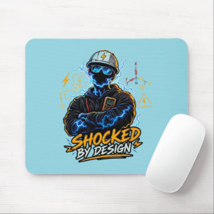 Schockiert Durch Design Hochspannungselektroingeni Mousepad