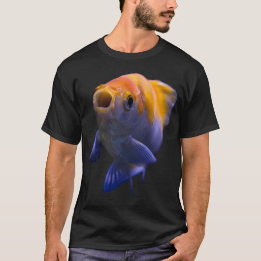 Schockiert Golden T-Shirt (Vorderseite)