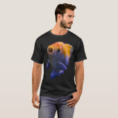Schockiert Golden T-Shirt (Vorne ganz)