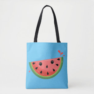 Schockierte Kawaii Watermelon Tasche