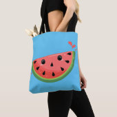 Schockierte Kawaii Watermelon Tasche (Von Nahem)