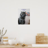 Schockierte Lieben Poster (Küche)