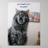 Schockierte Lieben Poster (Vorne)