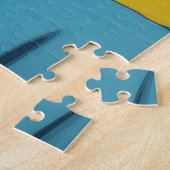 Schockierte weibliche Pop Kunst Puzzle (Seite)