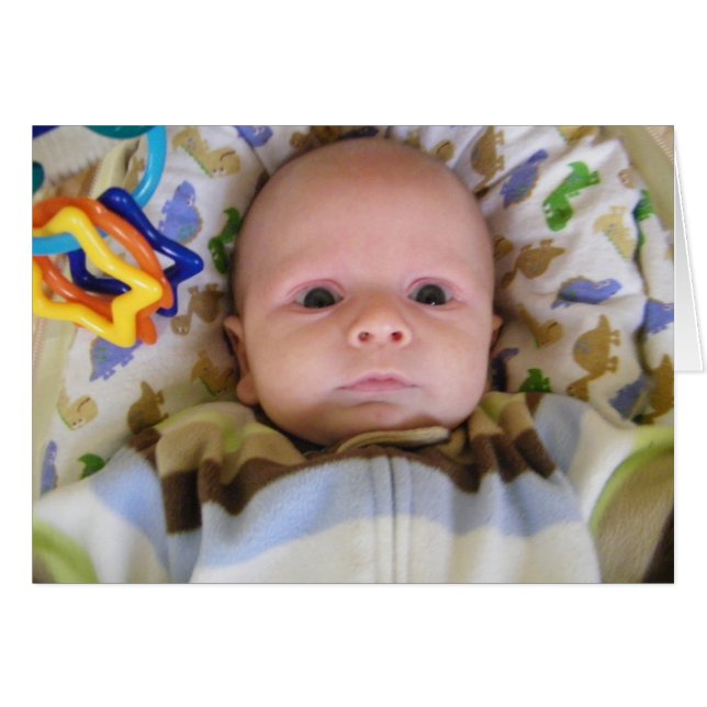 SCHOCKIERTES BABY-THE-Look SAGT ES DEN GANZEN 5. S (Vorderseite (Horizontal))