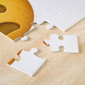 Schockiertes Gesicht mit explodierendem Kopf - Emo Puzzle (Seite)