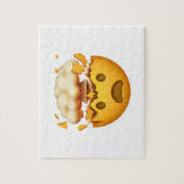 Schockiertes Gesicht mit explodierendem Kopf - Emo Puzzle (Vertikal)