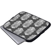 Schockkaktus Laptopschutzhülle (Vorne Knopf)