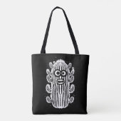 Schockkaktus Tasche (Rückseite)