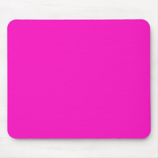 Schockrosa Mousepad (Vorne)