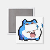 Schocktoby Magnet (Vorderseite/Rückseite)