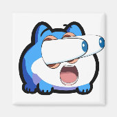 Schocktoby Magnet (Vorne)