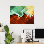 Schockwelle Poster (Heimbüro)