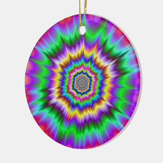 Schockwellen Ornament (Links)