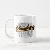 Schoenberg Kaffeetasse (Links)