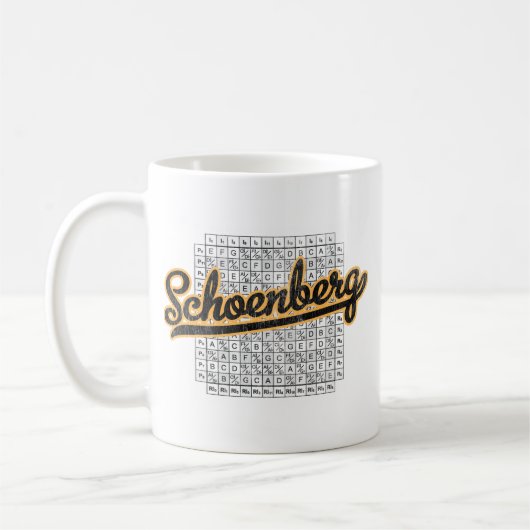 Schoenberg Kaffeetasse (Links)