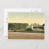 Schoenbrunn (d. h. Schönbrunn)Park, Wien, A Postkarte (Vorne/Hinten)