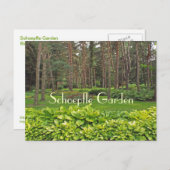 SCHOEPFLE GARDEN (OHIO) POSTCARD POSTKARTE (Vorne/Hinten)