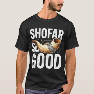 Schofar so gut lustiges Rosch ha-Schana jüdisch  T-Shirt