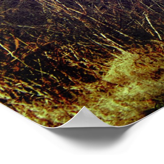 Schofield Ford Covered Bridge Poster (Ecke)