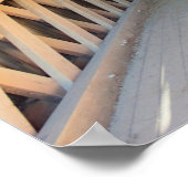 Schofield Ford Covered Bridge Poster (Ecke)