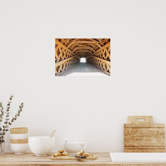 Schofield Ford Covered Bridge Poster (Küche)