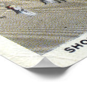 Schofield Gebäude, Cleveland Ohio 1920er Vintag Poster (Ecke)