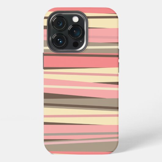 Schoko-Beeren-Riegel iPhone Hülle (Hinten)