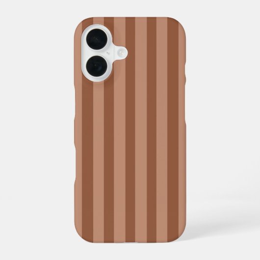Schoko-Kaffee iPhone 16 Hülle (Rückseite)