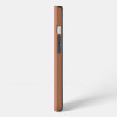 Schoko-Kaffee iPhone Hülle (Linke Seite)