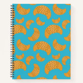 Schokocroissants notizblock (Vorderseite)