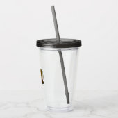 Schokolade Acrylic Tumbler Acryltrinkbecher (Links)
