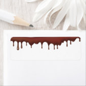 Schokolade-Adressetiketten (Insitu)