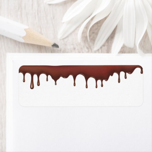 Schokolade-Adressetiketten (Insitu)