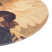 Schokolade Angel Französische Antike Schneidebrett (Ecke)