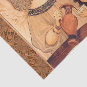 Schokolade Angel Französische Antike Seidenpapier (Ausschnitt)