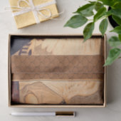 Schokolade Angel Französische Antike Seidenpapier (Geschenk)