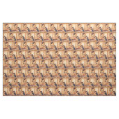 Schokolade Angel Französische Antike Stoff (Yard (91,4 cm))