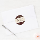 Schokolade Anpassen der Aufkleber für den Vor- und (Umschlag)