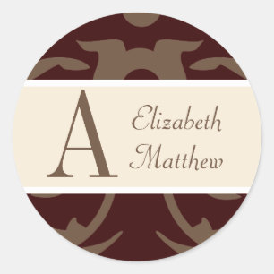 Schokolade Anpassen der Aufkleber für den Vor- und