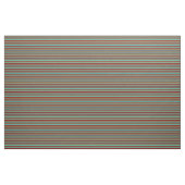 Schokolade, Aqua und dunkelrote Linien Stoff (Yard (91,4 cm))