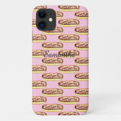 Schokolade Aquarellfarben Eclairs Donuts Case-Mate iPhone Hülle (Rückseite)