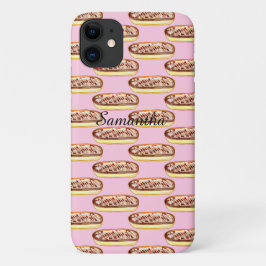 Schokolade Aquarellfarben Eclairs Donuts Case-Mate iPhone Hülle