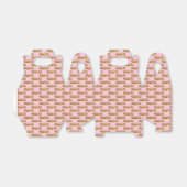 Schokolade Aquarellfarben Eclairs Donuts Geschenkschachtel (Ungefaltet)