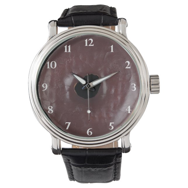 Schokolade Armbanduhr (Vorderseite)