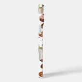 Schokolade aromatisierte Süßigkeiten, Gemustert fü Case-Mate iPhone Hülle (Rückseite / Rechts)